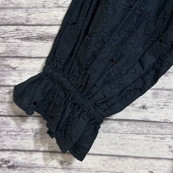 Lilly Pulitzer Arlynn Off-The-Shoulder Dress Boho Bash Eyelet - Picture 5 of 10